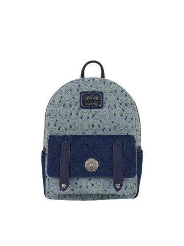 Sac dos faux denim - dos,