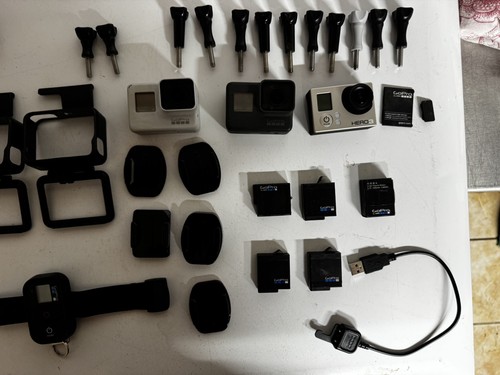 Lot gopro hero3 7 - et,