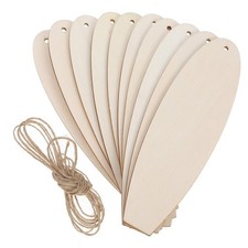  10 Pcs Planche De Surf Decoration Bois Décoration Côtière Maison