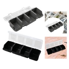 Organisateur à vis, bac de