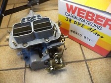 carburateur weber 38 DPS 1/100