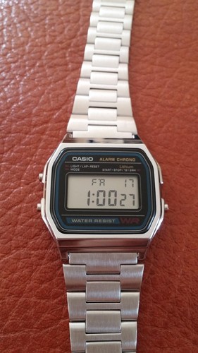 Montre casio a158wa 1df - a158wa-1df, –