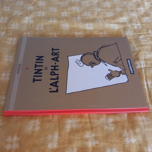 Tintin alph art - bd,