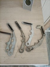 LOT BRAS DE MISE A VELO POULIE MOBYLETTE MOTOBECANE.