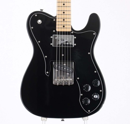 Fender japan tc72 blk - fender,