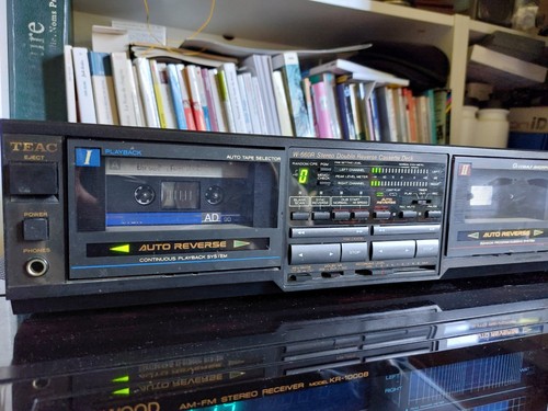 Teac cassette deck 660r - deck, w-660r