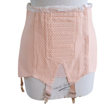 Corset gaine porte jarretelle
