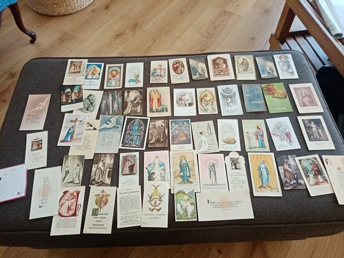 Lot images pieuses - lot,