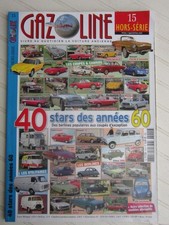 GAZOLINE hors série N° 15/ 40 stars des années 60