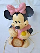 mickey  lampe de chevet   walt disney