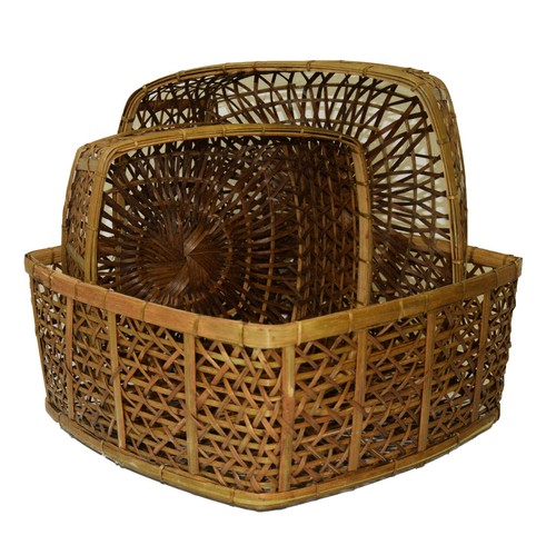 Panier usage universel rotin - panier,