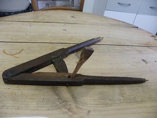 COMPAS ANCIEN EN BOIS