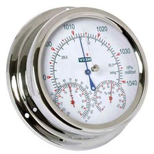 Vion Station Météo Inox Poli