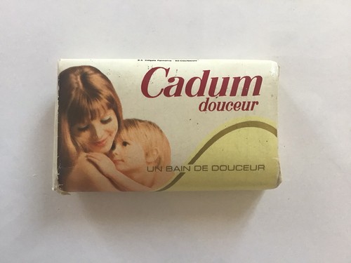 Savon cadum douceur - savon,