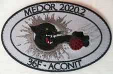 Patch AERONAVALE Flottille 36F MEDOR 2020.2 MARINE NATIONALE FLF ACONIT ORIGINAL