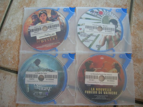 Dvd boitier slim lot - , 4