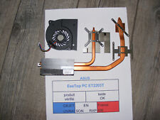 Ventilateur & dissipateur(radiateur refroidisseur) pour ASUS EeeTop PC ET2203T