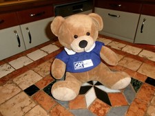 Peluche doudou ours brun