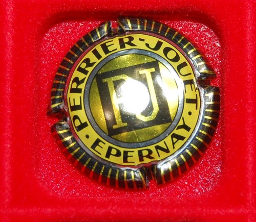 Plaque muselet de - de,