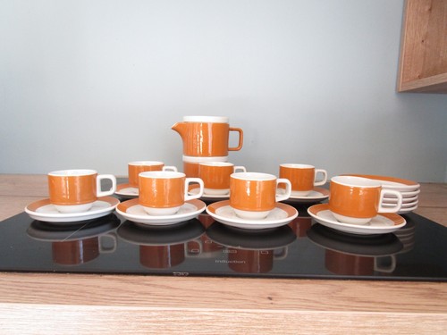 Tasses 12 soucoupes - tasses,