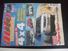 **j Auto Verte n°208 Subaru Forester 2 L GPL / Land Rover Defender 4 L v8 auto 