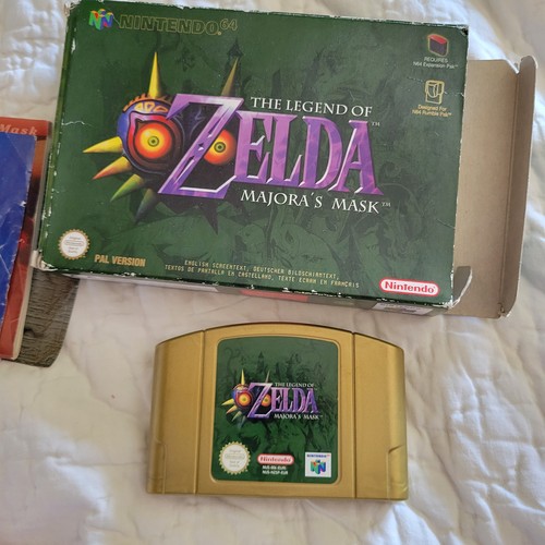 The legend zelda majora s - of, zelda: