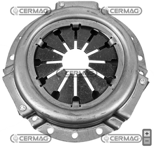 Embrayage monodisque disque - monodisque,