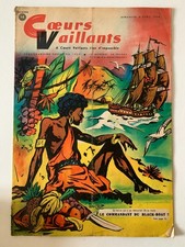 COEURS VAILLANTS N°14 DU 6/04/1958;