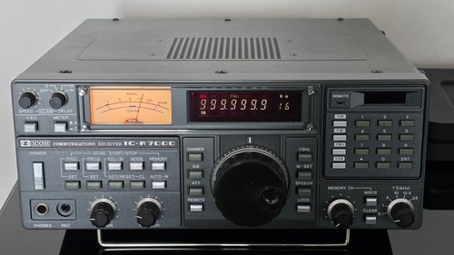 Icom 7000 scanner radio - icom,