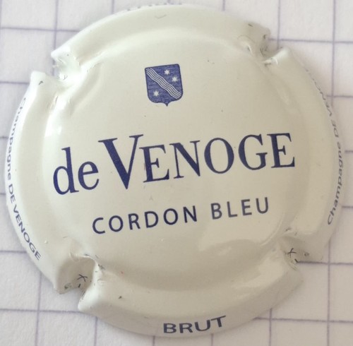 Capsule champagne venoge - capsule,
