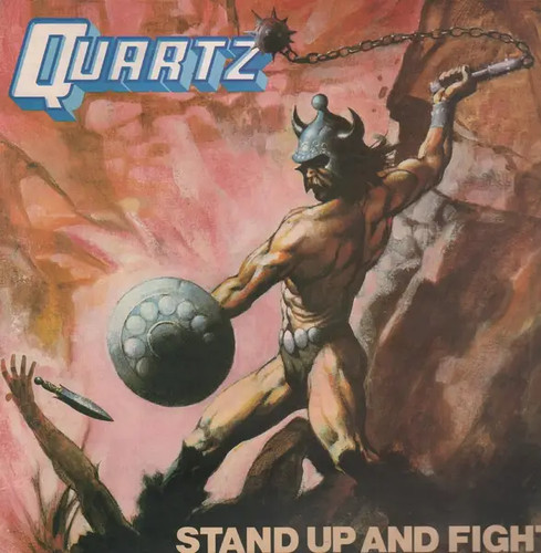 Quartz stand and - stand, fight