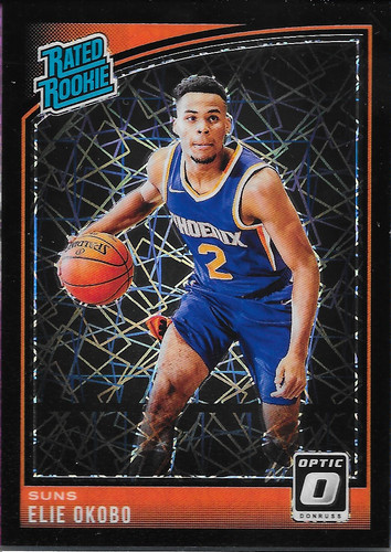 2018 panini donruss optic - donruss,
