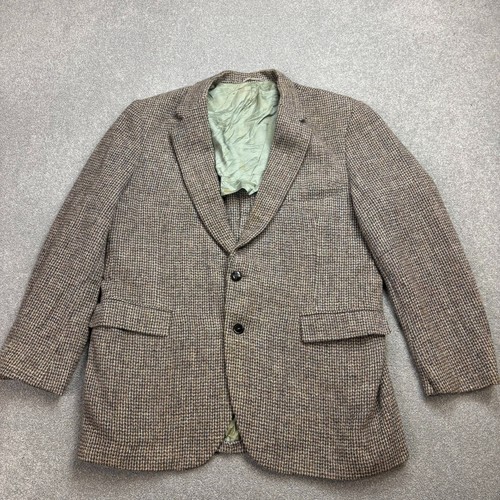 Veste harris tweed adulte 44r - tweed,