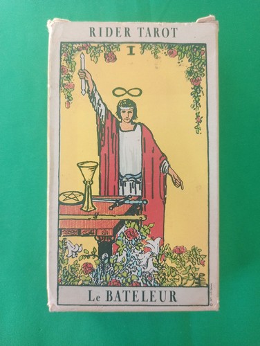 Ancien tarot rider waite - tarot,