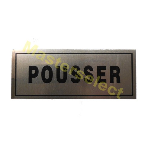 Petit panneau signaletique - panneau,