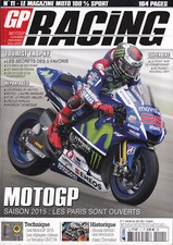 GP RACING N°11 MOTOGP SAISON