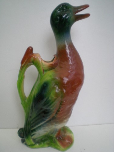 Ancien pichet canard ceramique - ancien,