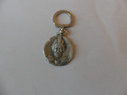 Porte clé métal cafe - porte, ras