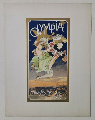 Misti olympia vers - vers, 1900