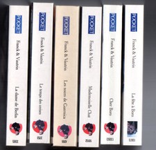 Lot 6 romans Pocket Franck & Vautrin Boro reporter photographe Enki Bilal