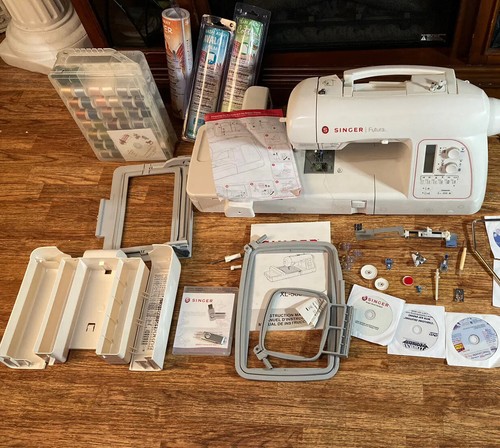 Singer futura 580 - xl,