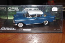 OPEL KAPITAN P1 1958 OPEL COLLECTION EAGLEMOSS COMME NEUF BOITE 1/43