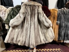 Manteau fourrure renard - fourrure,