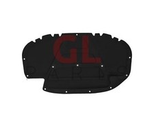 Panneau d'isolation Capot