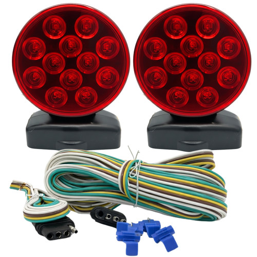 Kit feux remorquage - de, led