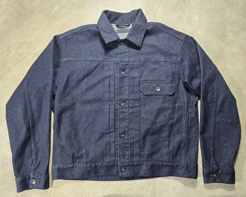 Uniqlo dark wash type denim - dark,