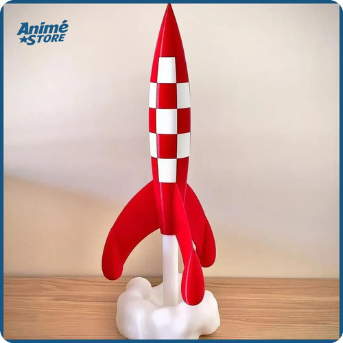 Fusée tintin 37 cm - 🔷,