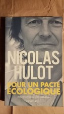 Pour un pacte écologique Livre de Nicolas Hulot