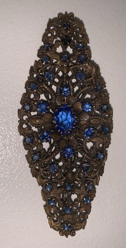 Antiquité grande broche