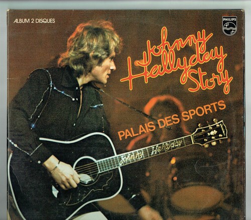 33t johnny hallyday - 33t,